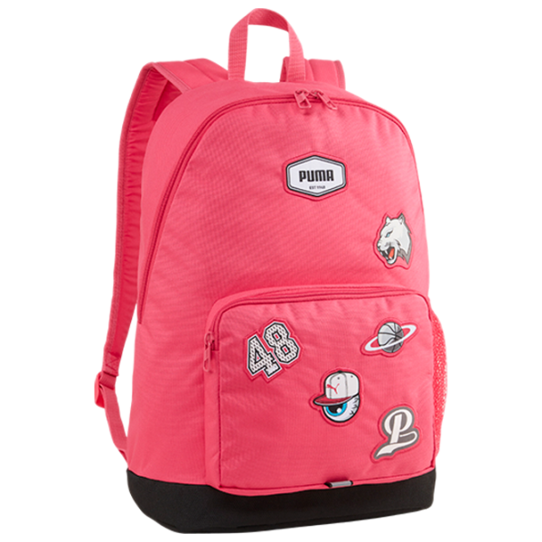 Рюкзак Puma Patch Backpack  / Серый Розовый / 20л photo 1