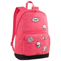 Рюкзак Puma Patch Backpack  / Серый Розовый / 20л