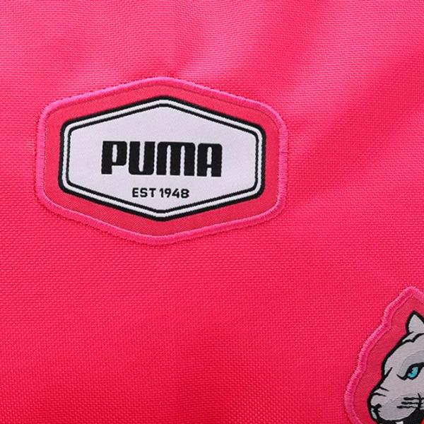Рюкзак Puma Patch Backpack  / Серый Розовый / 20л photo 9