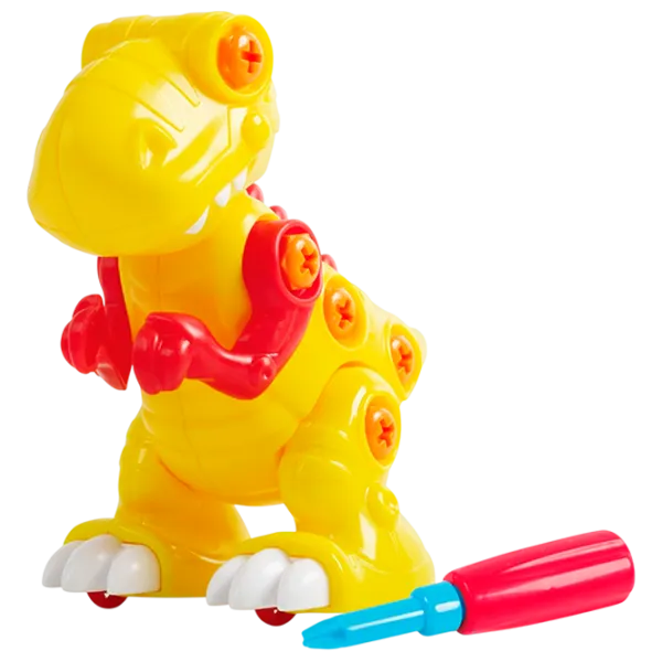 Конструктор PlayGo Build a Dino-T-Rex Динозавр/ Желтый photo 1 Конструктор PlayGo Build a Dino-T-Rex Динозавр/ Желтый photo 1