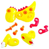 Constructor PlayGo Build a Dino-T-Rex Dinozaur/ Yellow photo 2