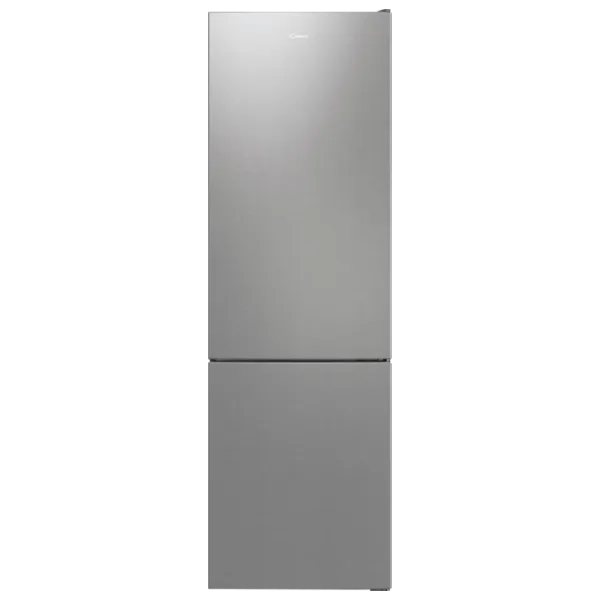 Frigider Candy CCT3L517ES cu congelator jos 260 l / 176 cm / Inox photo 1