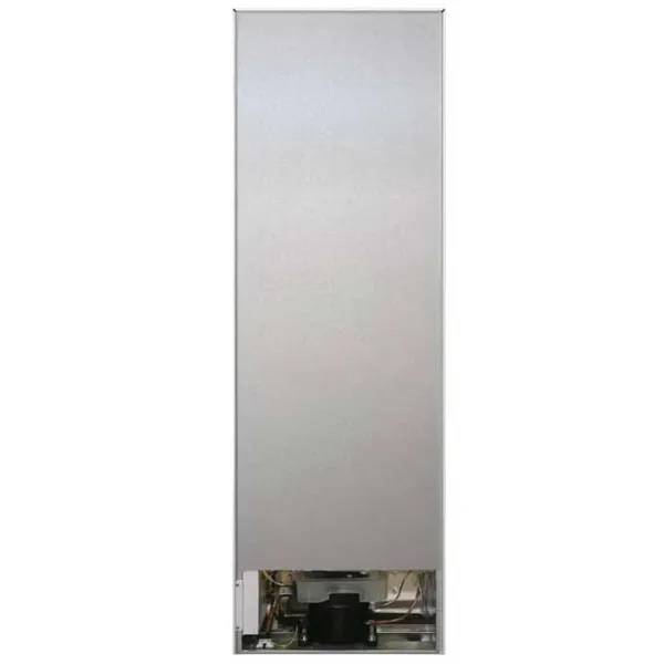 Frigider Candy CCT3L517ES cu congelator jos 260 l / 176 cm / Inox photo 2