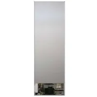 Frigider Candy CCT3L517ES cu congelator jos 260 l / 176 cm / Inox photo 2