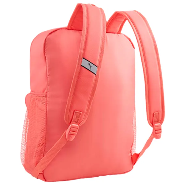 Rucsac Puma Patch Backpack / White Electric Blush / 25l photo 2