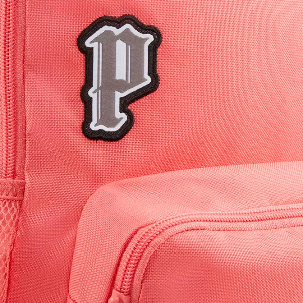 Rucsac Puma Patch Backpack / White Electric Blush / 25l photo 3