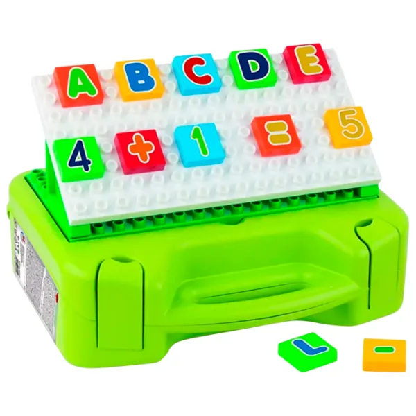Конструктор Androni ABC Цифры/ Разноцветный photo 2