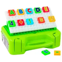 Constructor Androni ABC Cifre/ Multicolor photo 2
