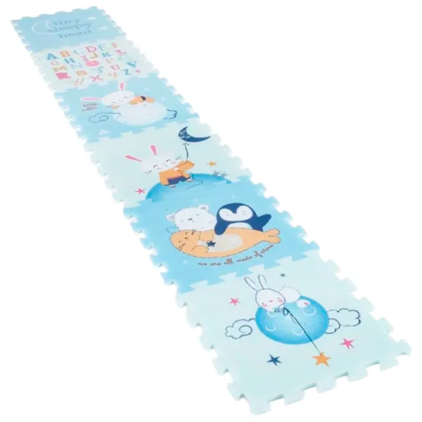 Covoraş pentru joc Petite&Mars Flatie (436072) 0+/ Dreptunghiular/ Blue photo 5