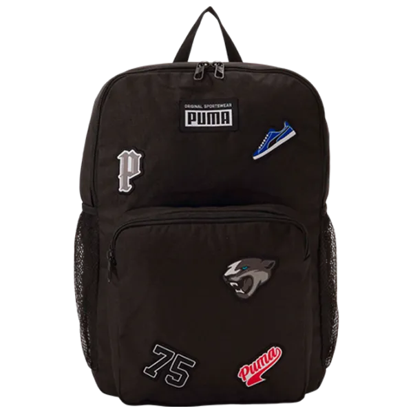 Rucsac Puma Patch Backpack / Red Black / 25l photo 1