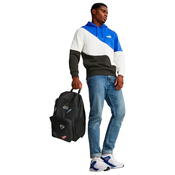 Rucsac Puma Patch Backpack / Red Black / 25l photo 4