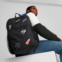 Rucsac Puma Patch Backpack / Red Black / 25l photo 6