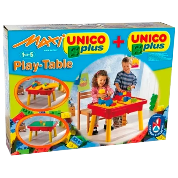 Конструктор Androni Play-Table Стол/ Разноцветный photo 1