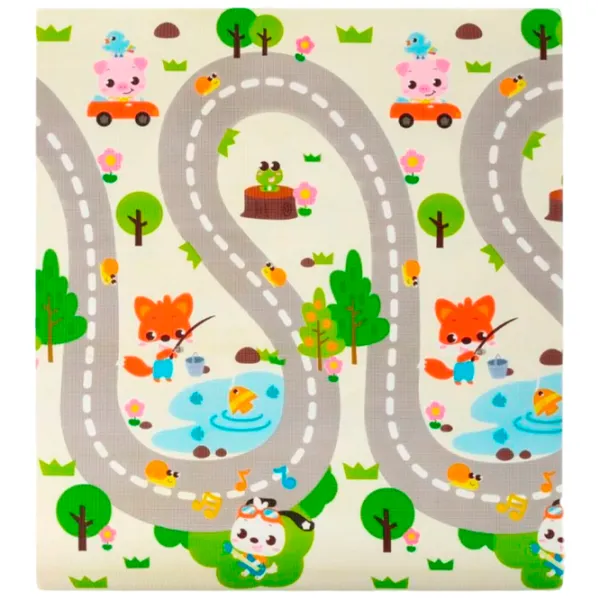 Игровой коврик Petite&Mars Joy Max (432875) 0+/ Прямоугольный/ Бежевый photo 2