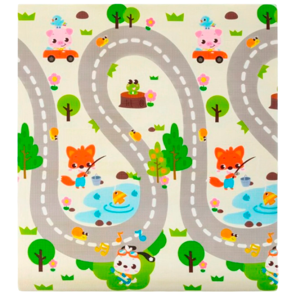 Игровой коврик Petite&Mars Joy Max (432875) 0+/ Прямоугольный/ Бежевый photo 2