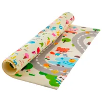 Covoraş pentru joc Petite&Mars Joy Max (432875) 0+/ Dreptunghiular/ Beige photo 3