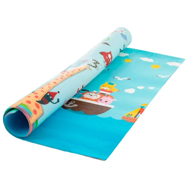 Covoraş pentru joc Petite&Mars Joy Max (432876) 0+/ Dreptunghiular/ Blue photo 1