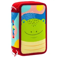 Пенал Carioca Pixel Полиэстер / Красный