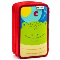 Penar Carioca Pixel Poliester / Red photo 4