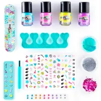 Набор для маникюра Canal Toys Rally Glitter Nail Art 3555801287060 6+ / Разноцветный photo 2