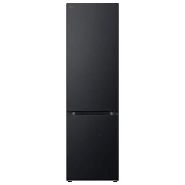 Frigider LG GBV7280DEV cu congelator jos 387 l / 203 cm / Black photo 1