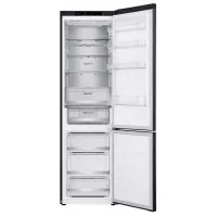 Frigider LG GBV7280DEV cu congelator jos 387 l / 203 cm / Black photo 2