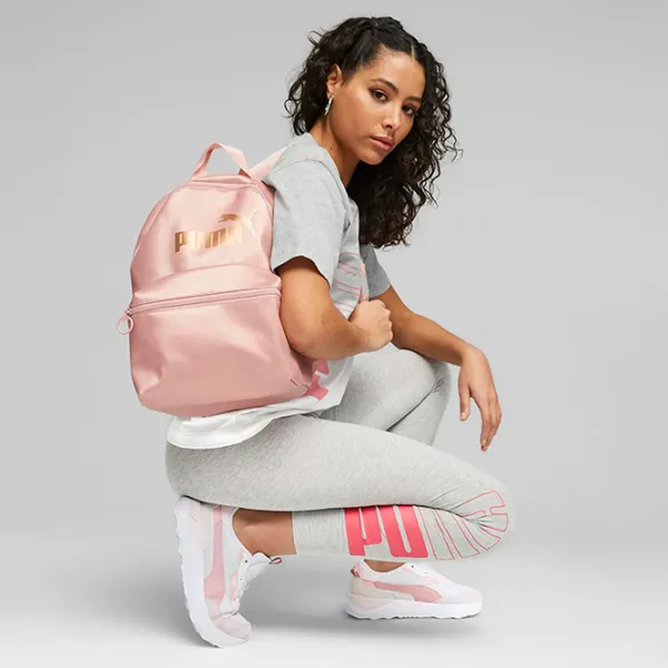 Rucsac Puma Core Up Backpack / Auriu Pink / photo 2