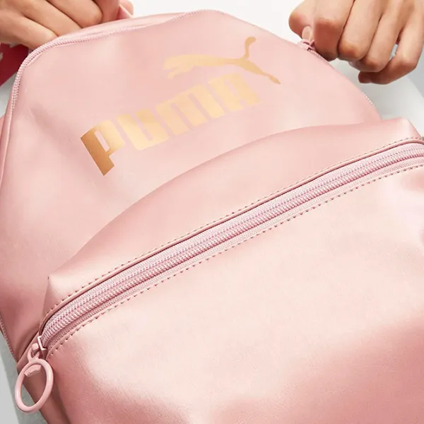 Rucsac Puma Core Up Backpack / Auriu Pink / photo 4