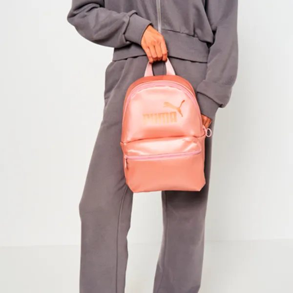 Rucsac Puma Core Up Backpack / Auriu Pink / photo 5
