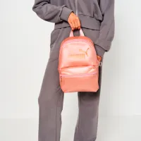 Rucsac Puma Core Up Backpack / Auriu Pink / photo 5
