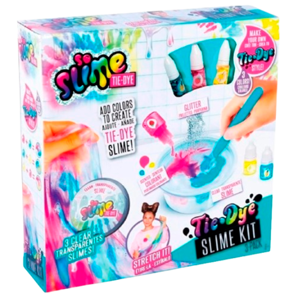 Креативный набор Canal Toys Slime kit Slime Premade-Tye Die 3555801359408 6+ / Разноцветный photo 1 Креативный набор Canal Toys Slime kit Slime Premade-Tye Die 3555801359408 6+ / Разноцветный photo 1