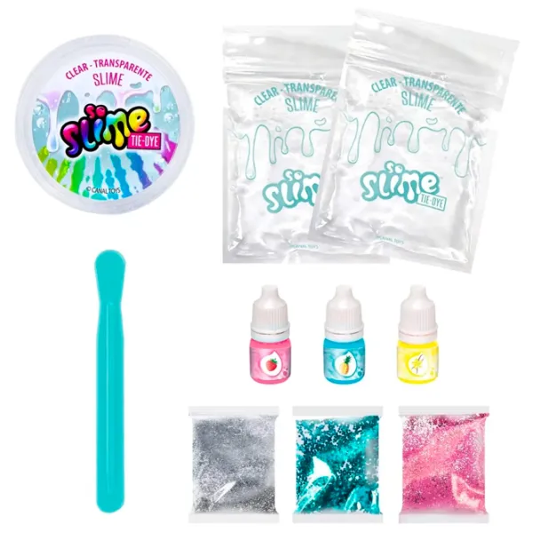 Креативный набор Canal Toys Slime kit Slime Premade-Tye Die 3555801359408 6+ / Разноцветный photo 2 Креативный набор Canal Toys Slime kit Slime Premade-Tye Die 3555801359408 6+ / Разноцветный photo 2