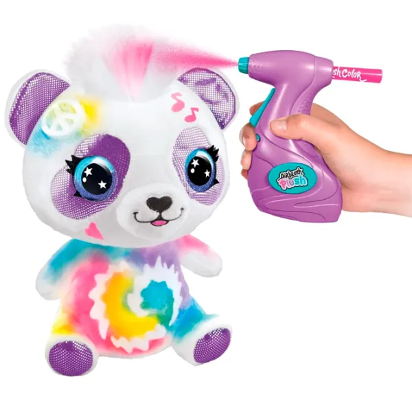 Set de creație Canal Toys Cute Animals Airbrush Plush 3555801287718 6+ / Multicolor photo 2 Set de creație Canal Toys Cute Animals Airbrush Plush 3555801287718 6+ / Multicolor photo 2