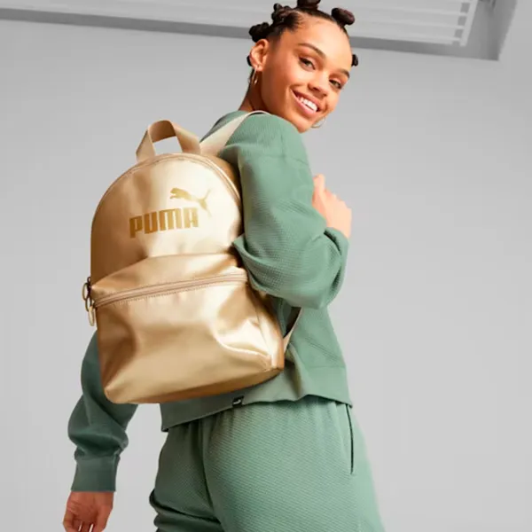 Rucsac Puma Core Up Backpack / Auriu Sand Dune / photo 2