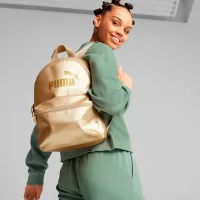 Rucsac Puma Core Up Backpack / Auriu Sand Dune / photo 2