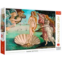 Puzzle Trefl The Birth of Venus, Sandro Botticelli 12+/ Количество деталей: 1000