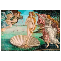 Puzzle Trefl The Birth of Venus, Sandro Botticelli 12+/ Numărul de piese: 1000 photo 2