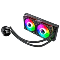 Cooler cu lichid Gamemax IceBurg 240 Digital Hidrodinamic / 1800 rpm photo 2