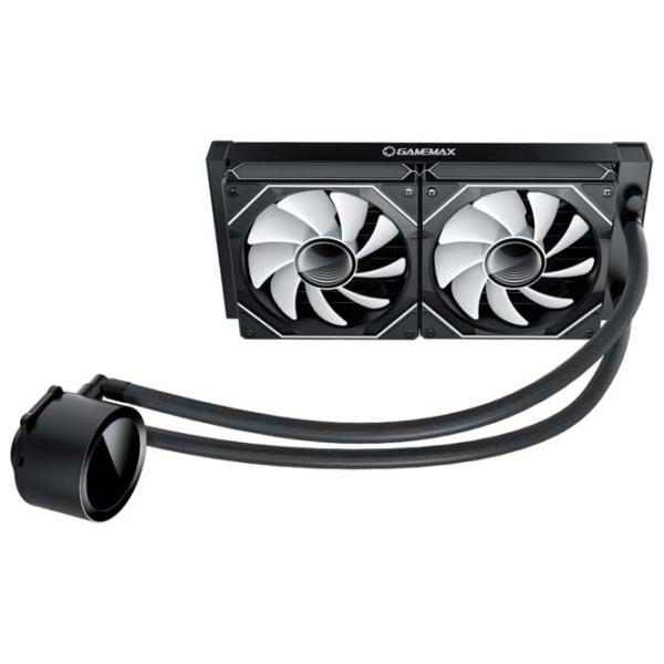 Жидкостное охлаждение Gamemax IceBurg 240 Digital Гидродинамический / 1800 об/мин photo 4