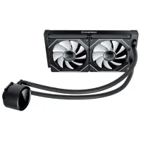 Cooler cu lichid Gamemax IceBurg 240 Digital Hidrodinamic / 1800 rpm photo 4