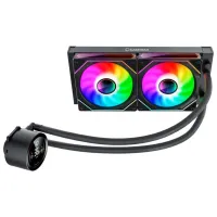 Cooler cu lichid Gamemax IceBurg 240 Digital Hidrodinamic / 1800 rpm photo 5
