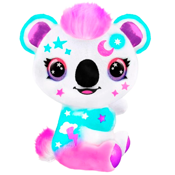 Set de creație Canal Toys Cute Animals Airbrush Plush 3555801287879 6+ / Multicolor photo 1 Set de creație Canal Toys Cute Animals Airbrush Plush 3555801287879 6+ / Multicolor photo 1