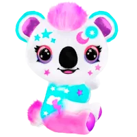 Креативный набор Canal Toys Cute Animals Airbrush Plush 3555801287879 6+ / Разноцветный