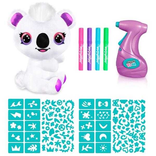 Set de creație Canal Toys Cute Animals Airbrush Plush 3555801287879 6+ / Multicolor photo 2 Set de creație Canal Toys Cute Animals Airbrush Plush 3555801287879 6+ / Multicolor photo 2
