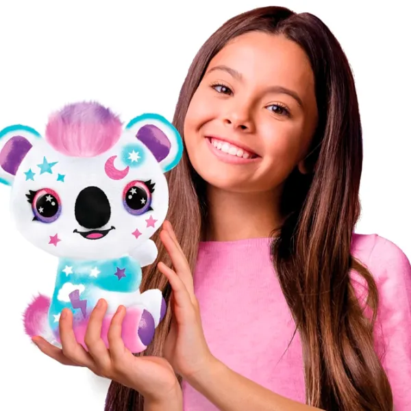 Set de creație Canal Toys Cute Animals Airbrush Plush 3555801287879 6+ / Multicolor photo 3 Set de creație Canal Toys Cute Animals Airbrush Plush 3555801287879 6+ / Multicolor photo 3