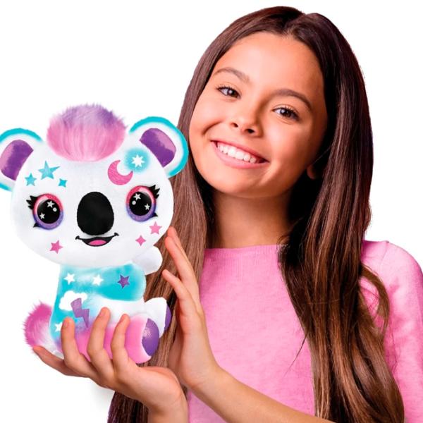 Set de creație Canal Toys Cute Animals Airbrush Plush 3555801287879 6+ / Multicolor photo 3 Set de creație Canal Toys Cute Animals Airbrush Plush 3555801287879 6+ / Multicolor photo 3