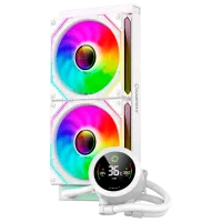 Жидкостное охлаждение Gamemax IceBurg 240 Digital Гидродинамический / 1800 об/мин