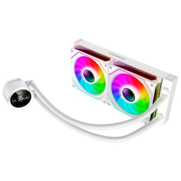 Жидкостное охлаждение Gamemax IceBurg 240 Digital Гидродинамический / 1800 об/мин photo 2