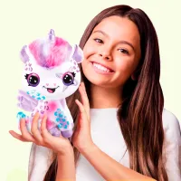 Set de creație Canal Toys Cute Animals Airbrush Plush 3555801287886 6+ / Multicolor photo 2