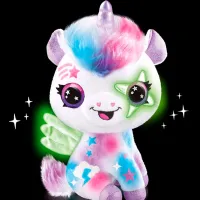 Set de creație Canal Toys Cute Animals Airbrush Plush 3555801287886 6+ / Multicolor photo 3